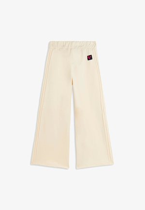 Freddy WIDE CON IMPUNTURE - Pantaloni - white