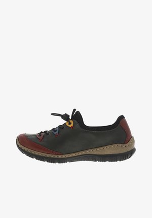 Rieker, Chaussures à lacets - vert