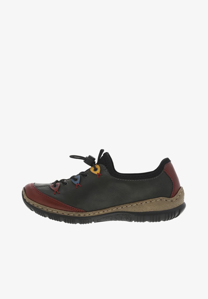 Rieker Chaussures à lacets - vert