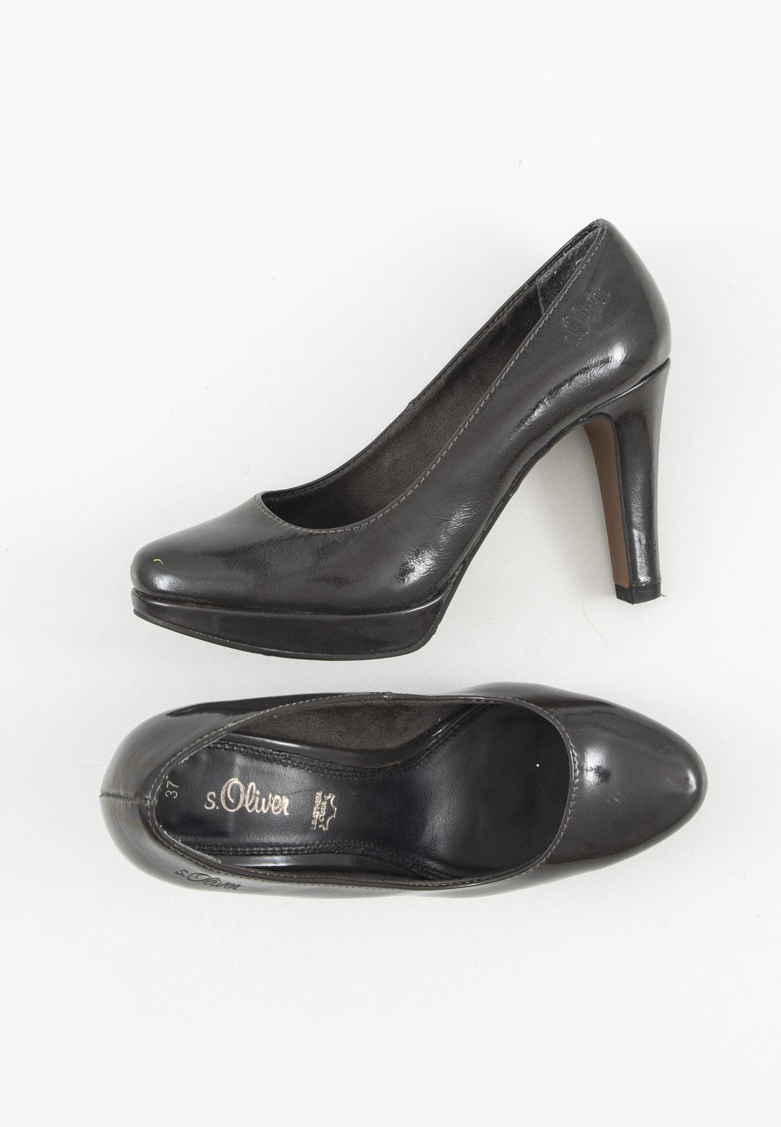 s.Oliver Hoge hakken - schwarz/Zwart - Zalando.nl