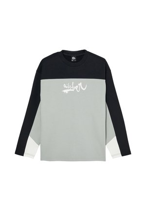 Quiksilver, FACTOR CREW - Sweatshirt - quarry