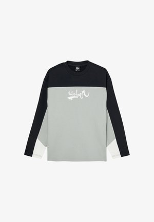 Quiksilver, FACTOR CREW - Sweatshirt - quarry