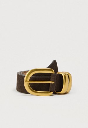ZOIRA - Ceinture - coffee brown
