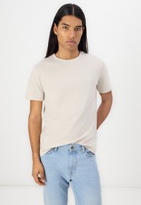 JOOP! Jeans ALPHIS - T-shirts - open beige