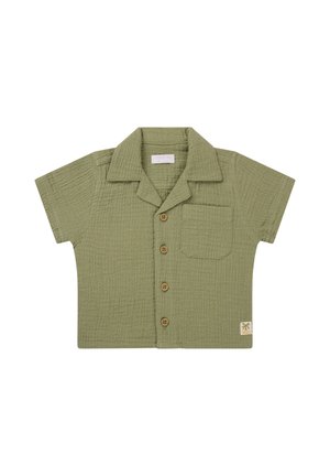 Hemd - oil green