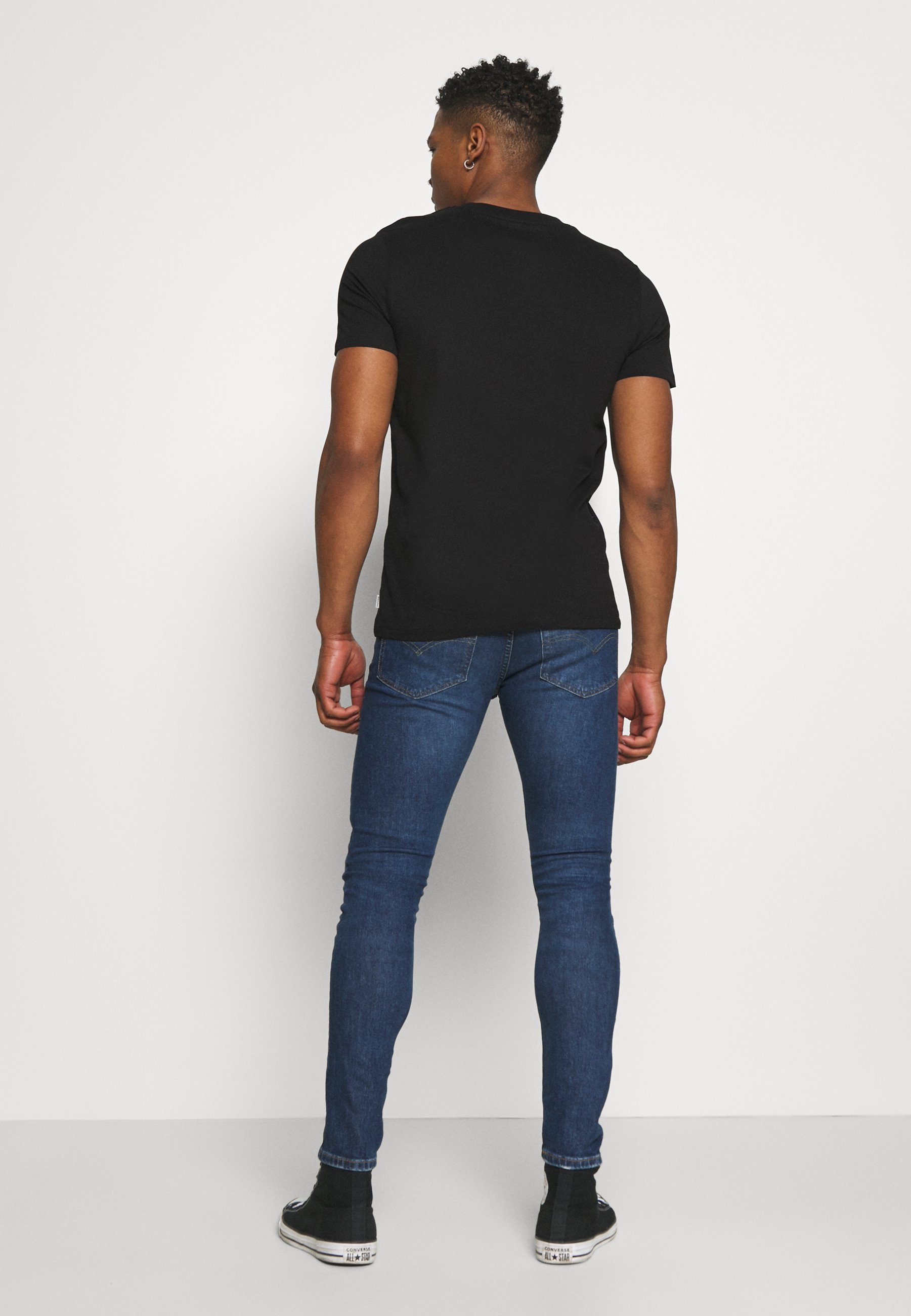 Levi's® 519™ SKINNY HI BALL - Jeans Skinny Fit - blue denim/Blauw  denim/bluedenim - Zalando.nl