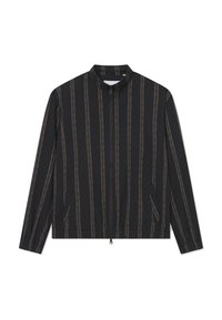STANLEY CHECK TRACK - Bomberjakke - black
