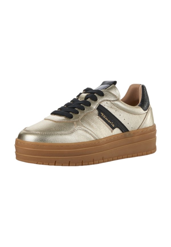 Trainers - lt gold comb3