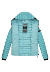 Navahoo KIMUK - Allvädersjacka - misty blue