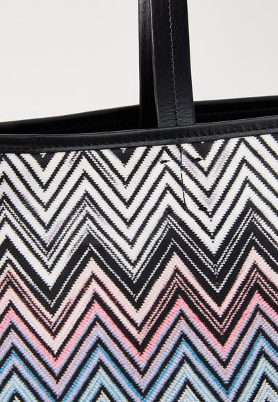 Missoni SHOPPING MEDIUM - Tote bag - multicolor/nero