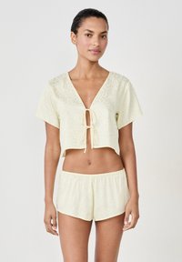 NOVIA - Camiseta de pijama - light yellow