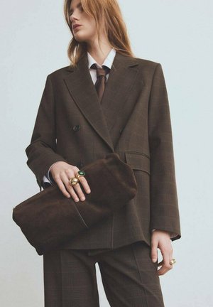 Blazer - brown