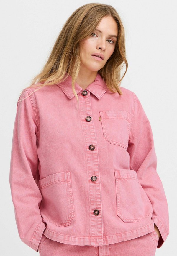 PZGIANNI - Jeansjacke - desert rose