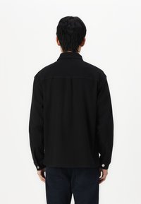 Denim Project LOOSE OVERSIZED - Marškiniai - black washed