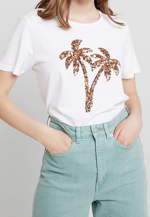 T-shirts print - white