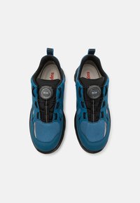 Superfit JUPITER - Sneaker low - blau/schwarz