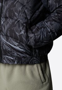 The North Face Zimní bunda - tnf black d summit mes