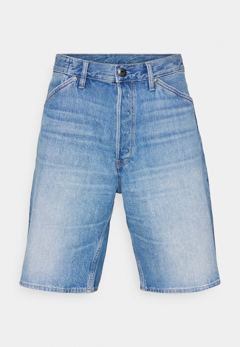 G-Star Jeansshort blauw denim/bluedenim