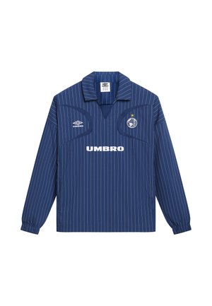 Umbro, PINSTRIPE DRILL TOP - Ρούχα για κλαμπ - estate blue