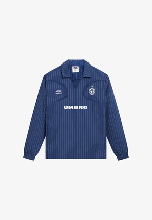 Umbro, PINSTRIPE DRILL TOP - Article de supporter d'équipe de club - estate blue