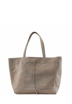 OH MY BAG CABAS EN ITALIEN HOBART - Sac à main - taupe foncé