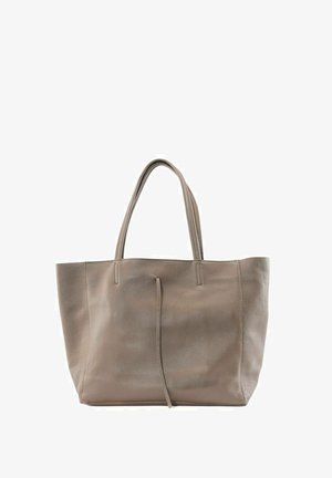 OH MY BAG CABAS EN ITALIEN HOBART - Sac à main - taupe foncé