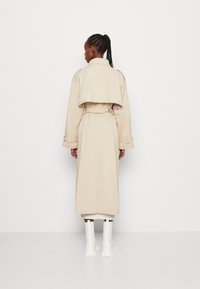 Colourful Rebel KAIA OVERSIZED - Trenčkot - light sand