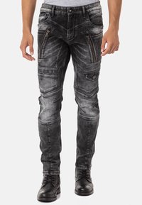 Cipo & Baxx Jeans Tapered Fit - black