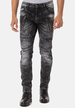 Cipo & Baxx Jeans Tapered Fit - black