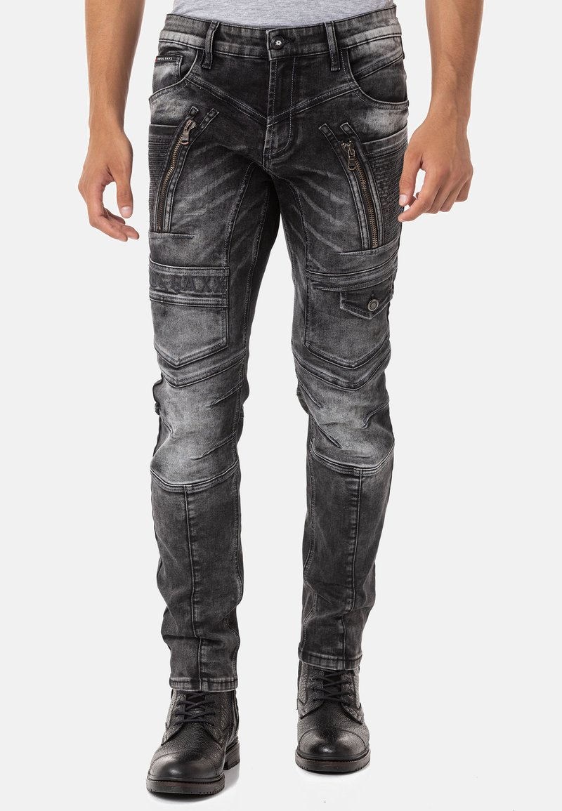 Cipo & Baxx Jeans Tapered Fit - black