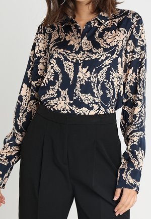 Overhemdblouse - dark blue