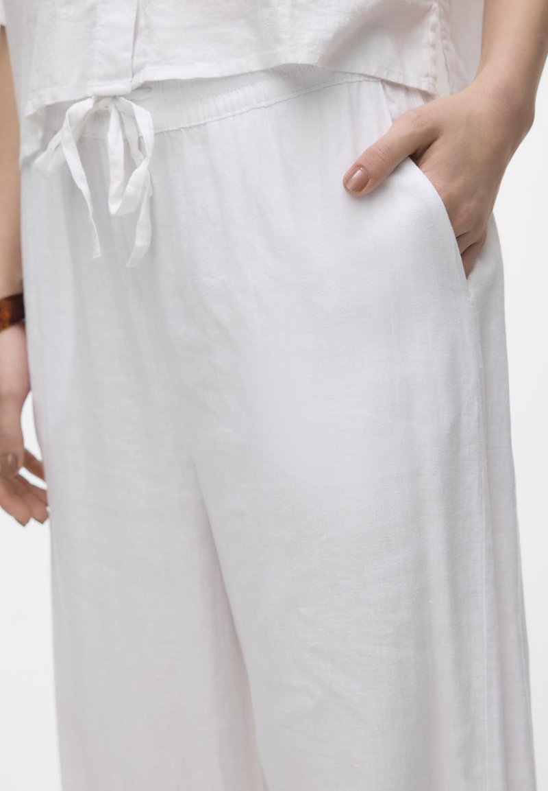 VERO MODA dames Broek Vmlinn Pants Wvn Noos