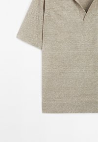 Massimo Dutti Polo - beige