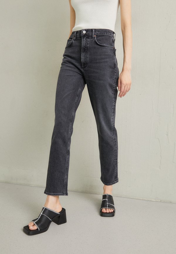 HIGH RISE STOVEPIPE - Straight leg jeans