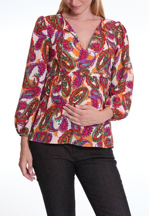 BALLOON SLEEVES LATINA - Longsleeve - multicolor