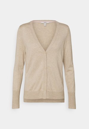 Strickjacke - sand
