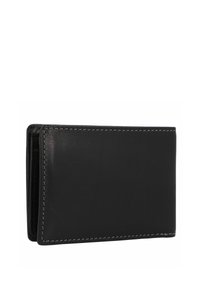 Braun Büffel AREZZO RFID - Portemonnee - schwarz