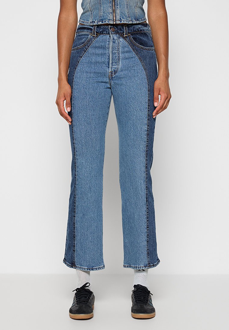 Levi’s® Bootcut jeans blauw