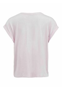 VILA VIELLETTE S/S  NOOS - T-shirts basic - ligth pink, ligth