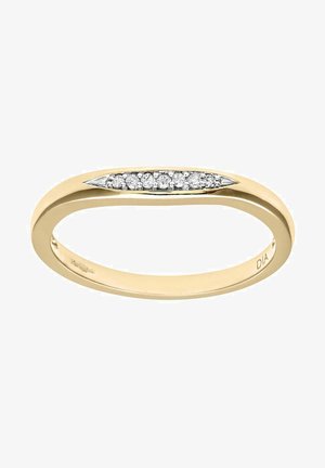 DIAMANT L'ÉTERNEL, 9CT DIAMOND EU SIZE 54 - Anello - gold coloured