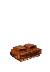 HILL BURRY Borsa a tracolla - cognac