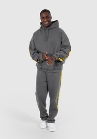 Smilodox TIMI - Kapuzenpullover - anthrazit melange