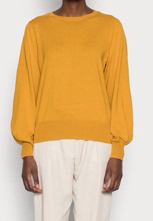 Pullover - yellow