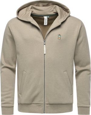 Ragwear NATTEN EMB - Sweatjakke - dusty olive