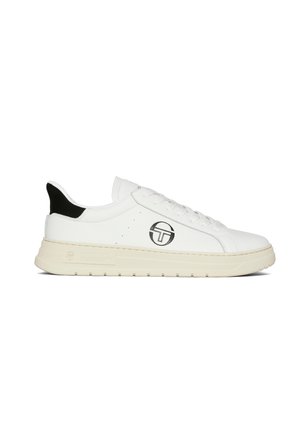 Sergio Tacchini COURT CLASSIC  - Sneaker low - white seedpearl raven