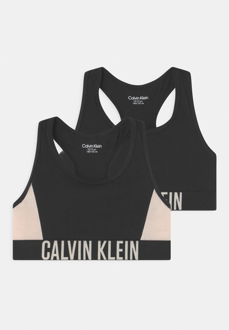 Calvin Klein Underwear BRALETTE 2PACK Bustier black Zalando.ie