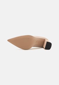 BOSS JANET  - Escarpins à talons hauts - light beige