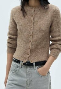 Mango Cardigan - sand