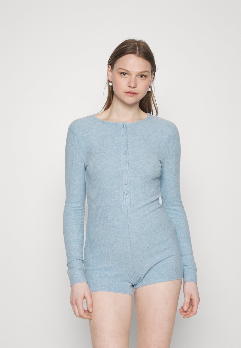 Cotton On Body SUPERSOFT SLEEP ROMPER Pyjama silky blue/hellblau