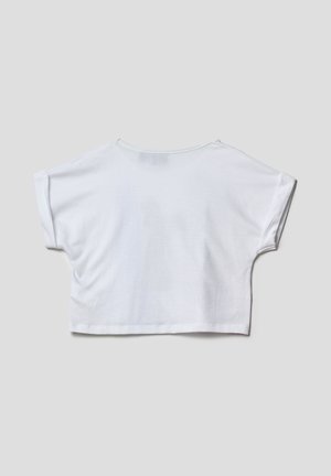 Koroshi, T-Shirt print - blanco white